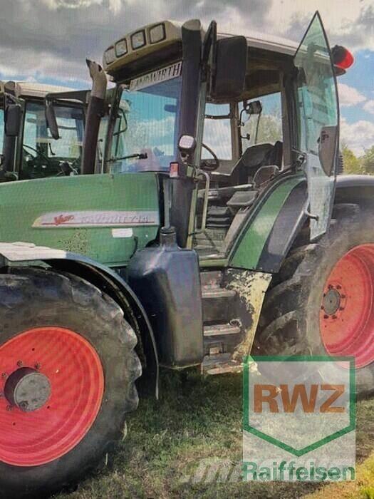 Fendt 714 Traktorok