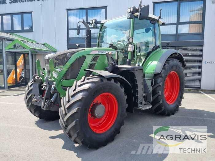 Fendt 714 VARIO SCR Traktorok