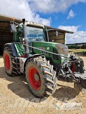 Fendt 714 VARIO TMS Traktorok