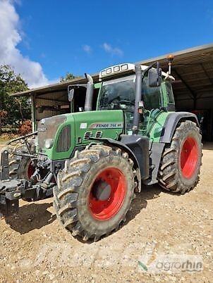 Fendt 714 VARIO TMS Traktorok
