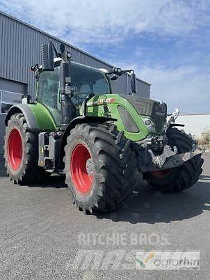 Fendt 716 GEN6 PROFI + Traktorok