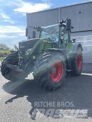 Fendt 716 GEN6 PROFI + Traktorok