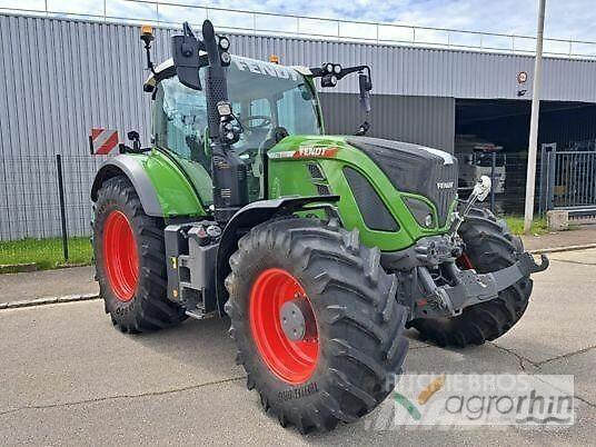 Fendt 716 POWER Traktorok