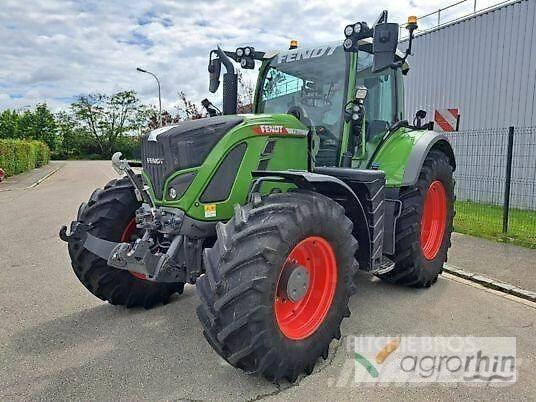 Fendt 716 POWER Traktorok