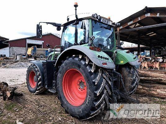Fendt 716 SCR Traktorok