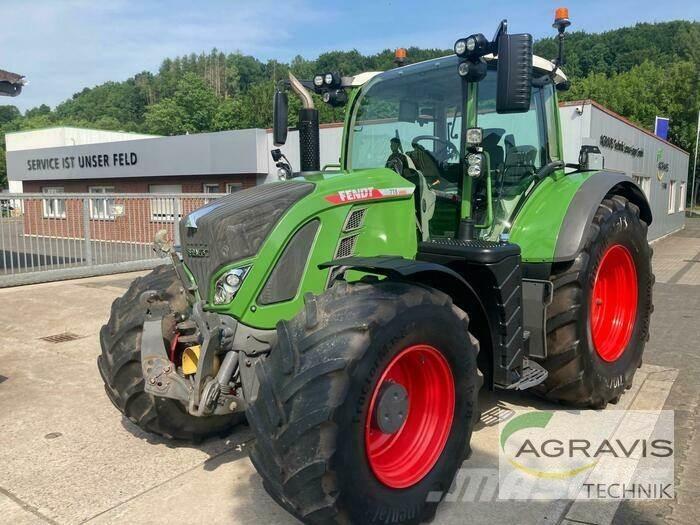 Fendt 718 VARIO GEN-6 Traktorok