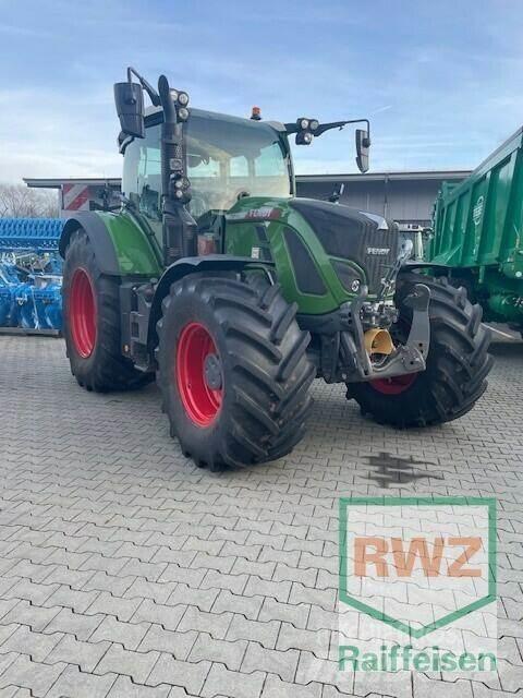Fendt 718 Vario Gen6 Traktorok