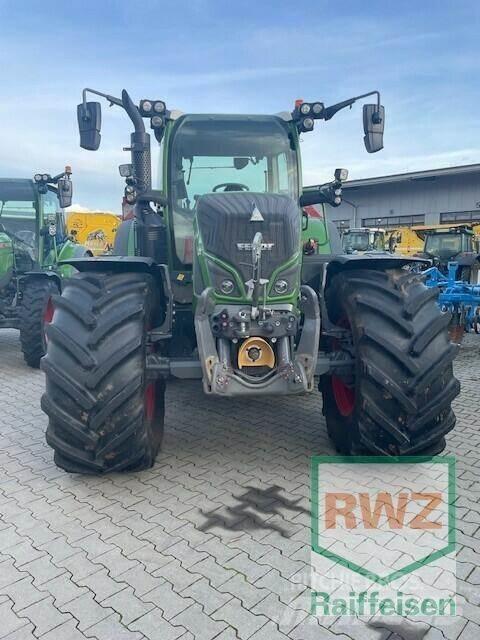 Fendt 718 Vario Gen6 Traktorok