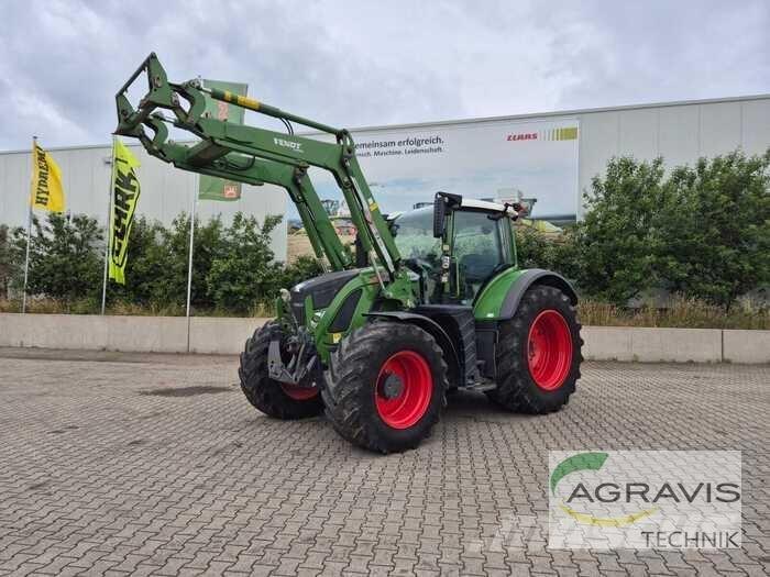 Fendt 718 VARIO S4 Traktorok