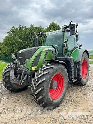Fendt 720 S4 POWER Traktorok
