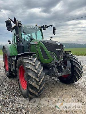 Fendt 720 S4 POWER Traktorok