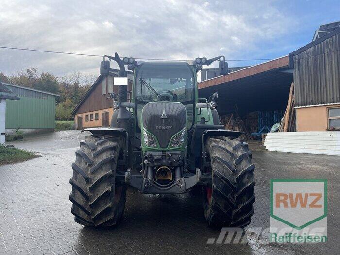 Fendt 720 SCR Profi Traktorok