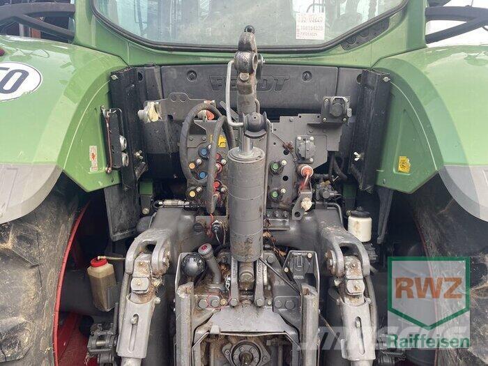 Fendt 720 SCR Profi Traktorok