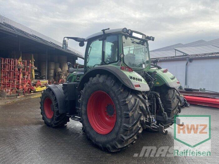 Fendt 720 SCR Profi Traktorok