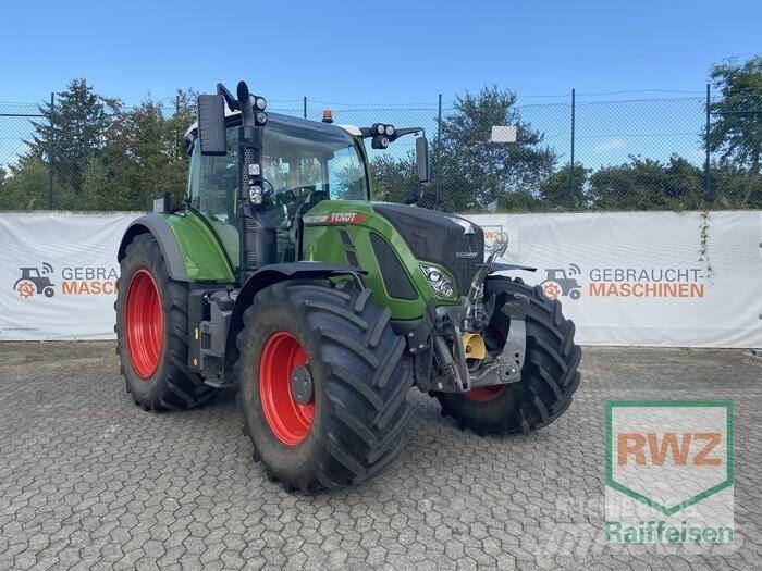 Fendt 720 Vario Traktorok