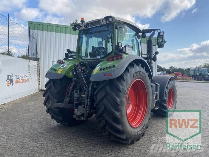 Fendt 720 Vario Traktorok