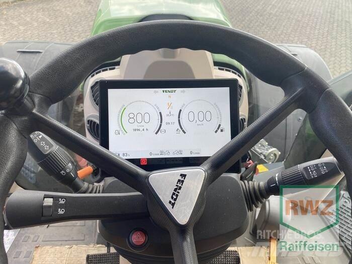 Fendt 720 Vario Traktorok