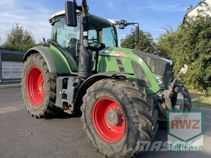 Fendt 720 Vario Traktorok