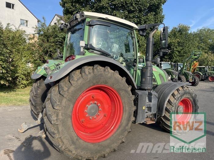 Fendt 720 Vario Traktorok