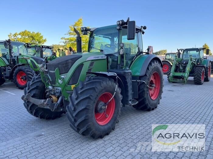 Fendt 720 VARIO S4 Traktorok