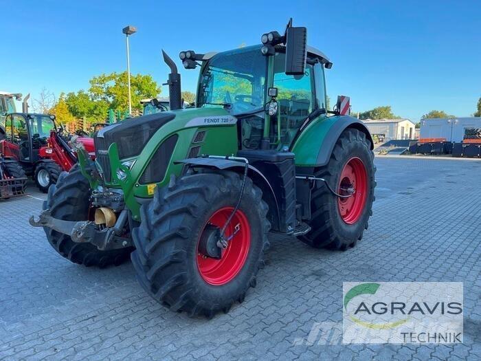 Fendt 720 VARIO S4 Traktorok