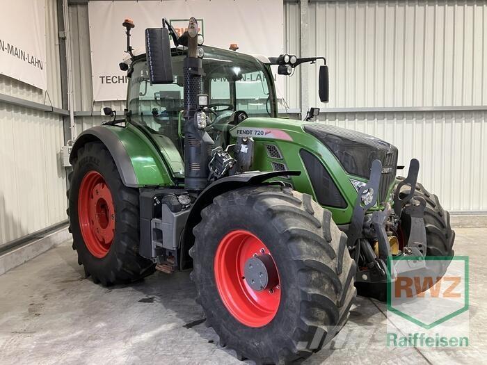 Fendt 720 Vario S4 Traktorok