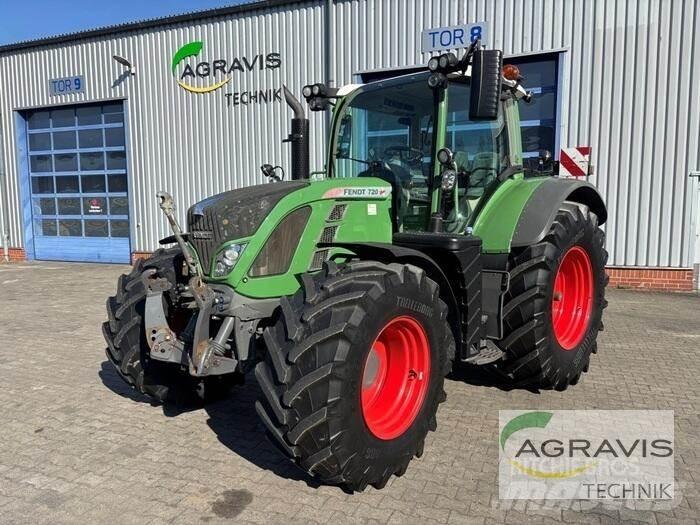 Fendt 720 VARIO SCR Traktorok