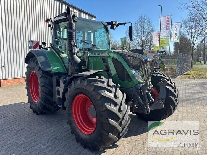 Fendt 720 VARIO SCR Traktorok