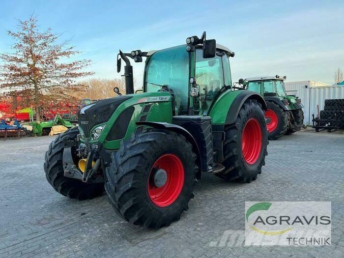 Fendt 720 VARIO SCR Traktorok