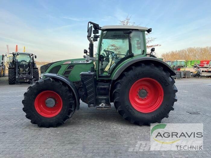Fendt 720 VARIO SCR Traktorok