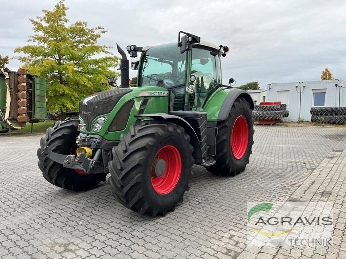 Fendt 720 VARIO SCR Traktorok