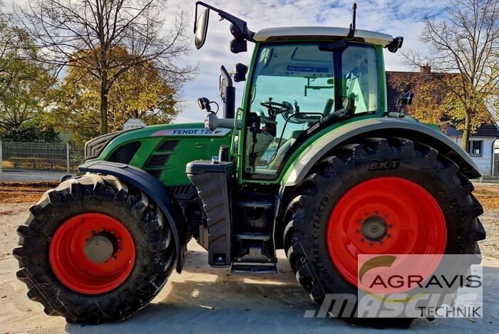 Fendt 720 VARIO SCR Traktorok