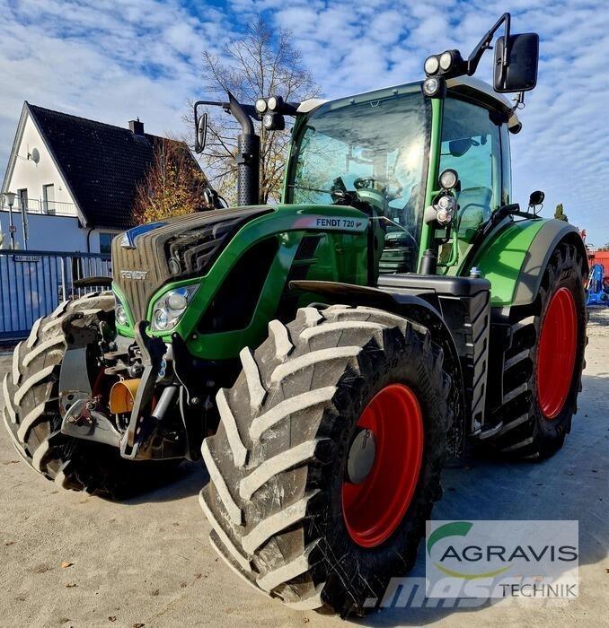 Fendt 720 VARIO SCR Traktorok