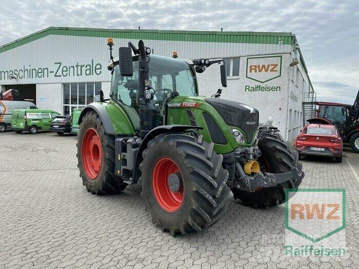 Fendt 722 Gen6 Vario Traktorok
