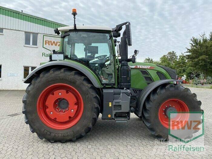 Fendt 722 Gen6 Vario Traktorok