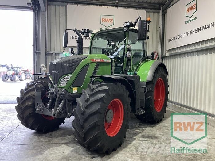 Fendt 722 Vario Gen6 Traktorok