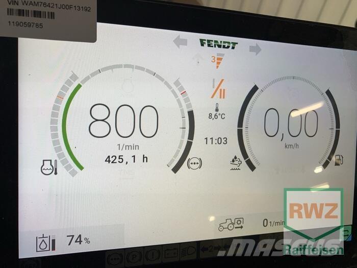 Fendt 722 Vario Gen6 Traktorok