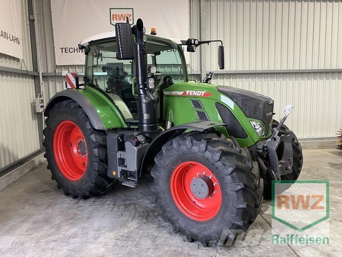 Fendt 722 Vario Gen6 Traktorok