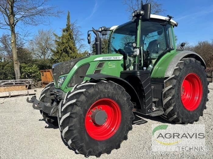 Fendt 722 VARIO SCR Traktorok