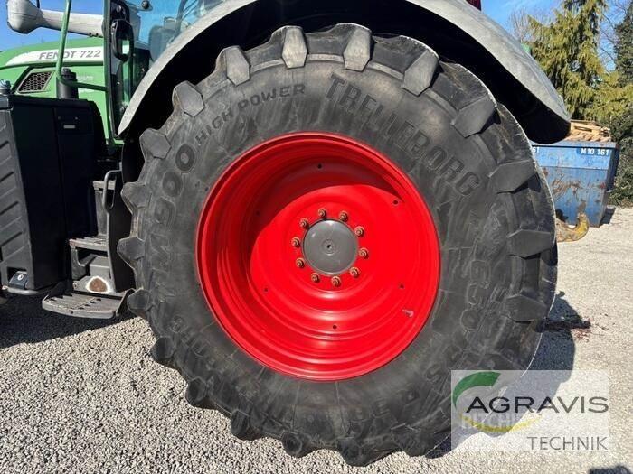 Fendt 722 VARIO SCR Traktorok