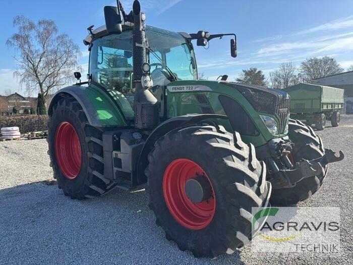 Fendt 722 VARIO SCR Traktorok