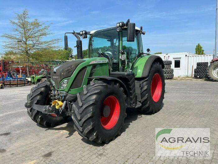 Fendt 722 VARIO SCR Traktorok