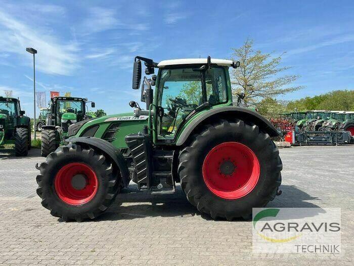 Fendt 722 VARIO SCR Traktorok