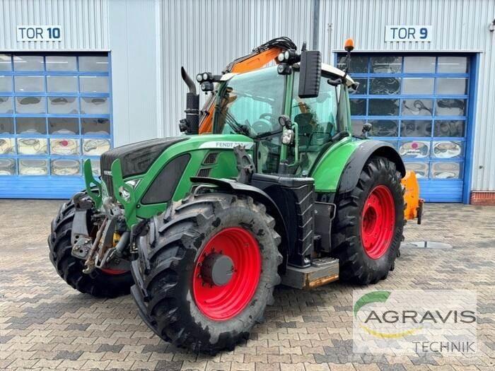 Fendt 722 VARIO SCR Traktorok