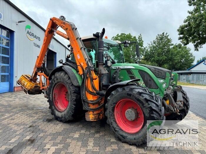 Fendt 722 VARIO SCR Traktorok