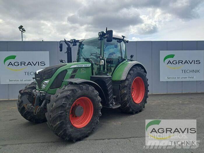 Fendt 722 VARIO SCR Traktorok