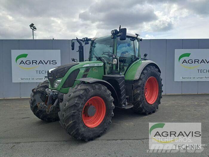 Fendt 722 VARIO SCR Traktorok