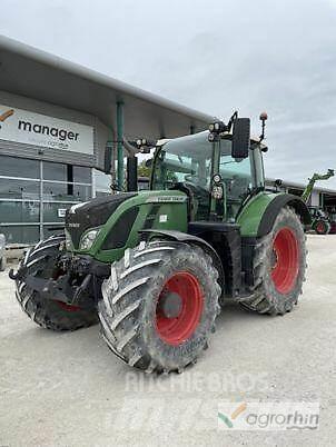 Fendt 724 Traktorok