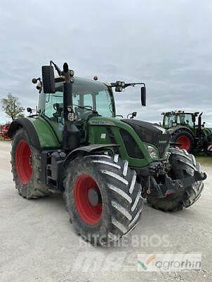 Fendt 724 Traktorok