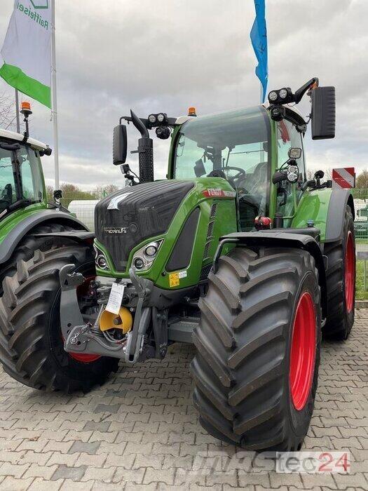 Fendt 724 Gen6 Traktorok